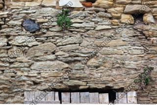 Photo Texture of Wall Stones 0001